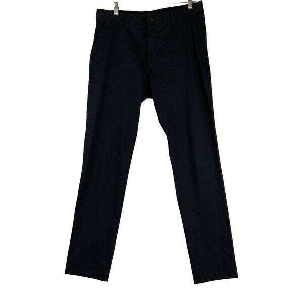 Rhône mens pants classic black 33 x 31 summer comfort & style - Picture 7 of 10